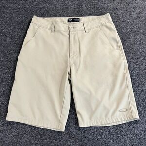 Oakley Mens Standard Baseline Hybrid Golf 2.0 Short Rye Size US 30 Regular Fit